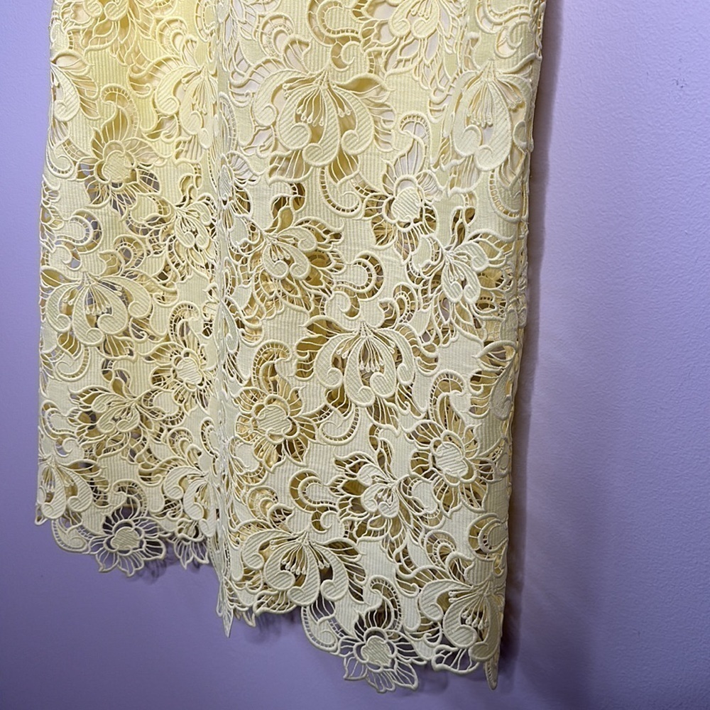 AKNVAS Mallie Floral lace sleeveless dress S NWOT - Picture 7 of 16